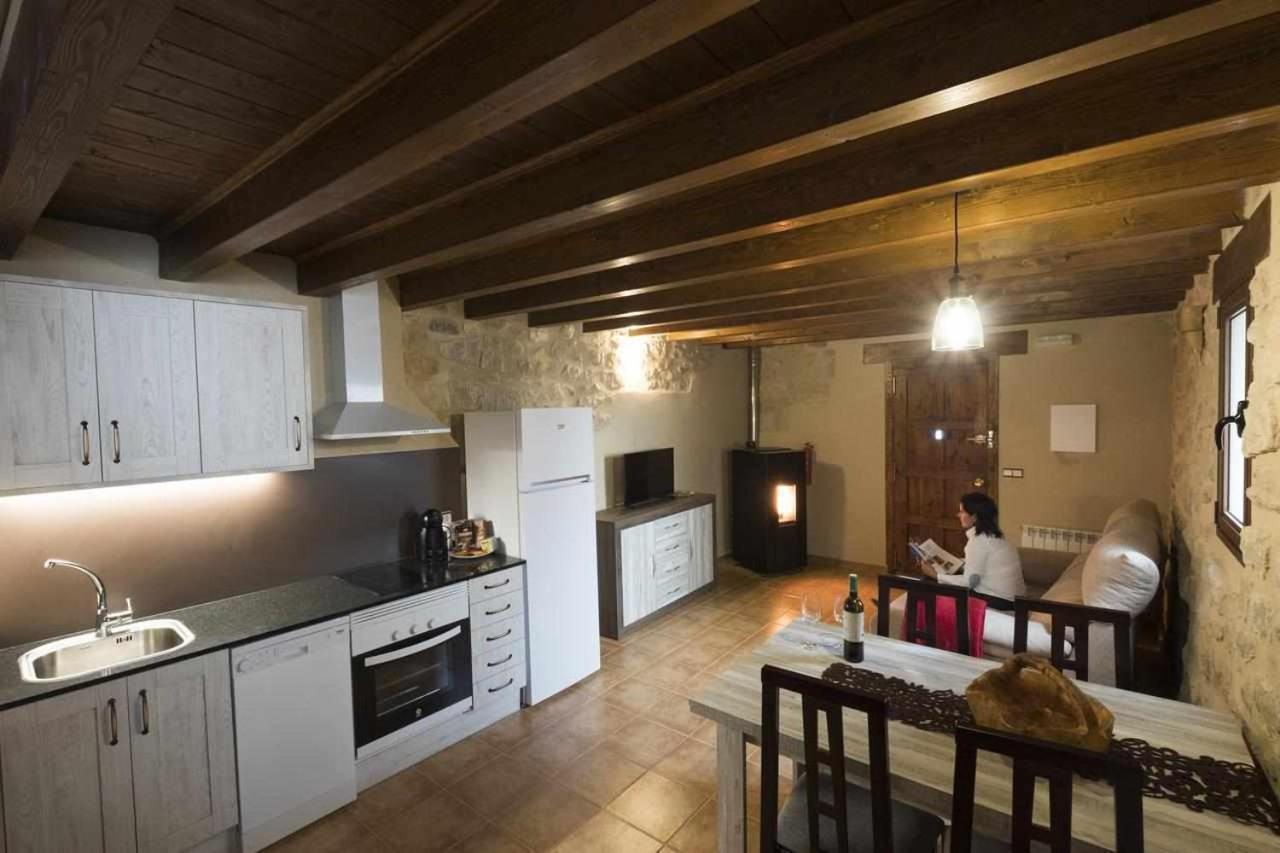 Casa Rural Lo Niu Caseras ภายนอก รูปภาพ