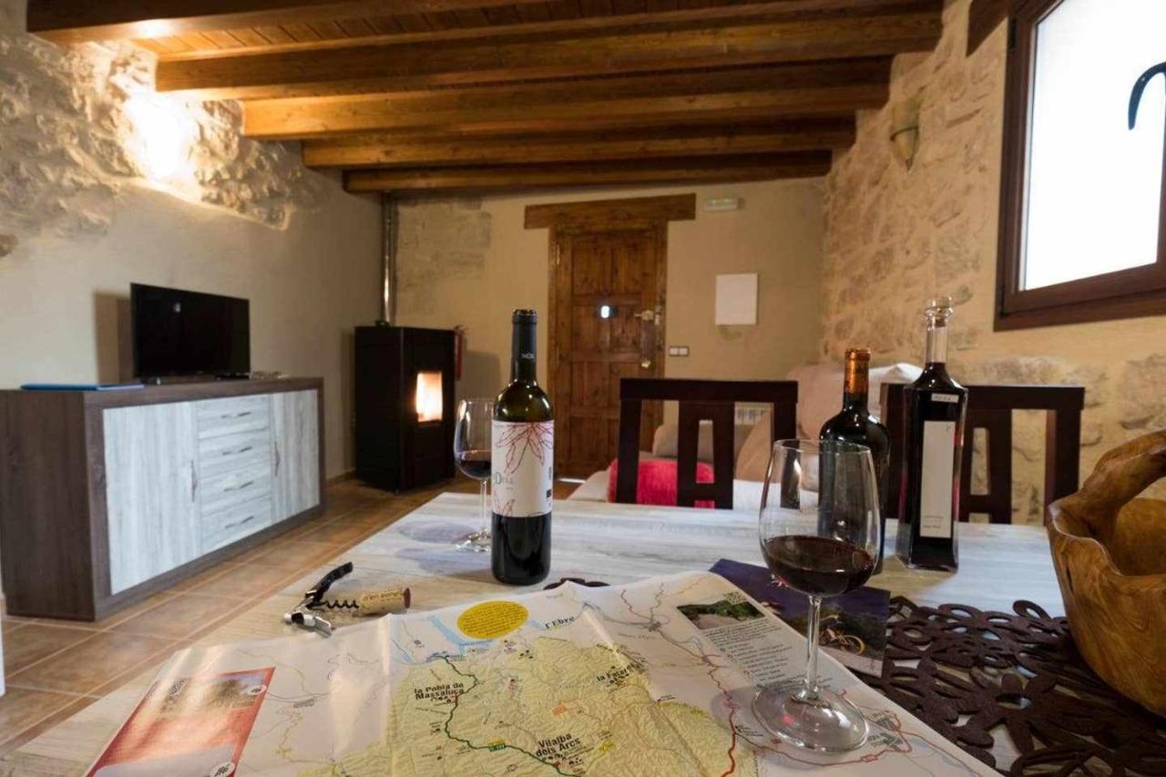 Casa Rural Lo Niu Caseras ภายนอก รูปภาพ