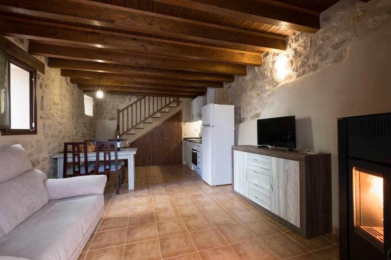 Casa Rural Lo Niu Caseras ภายนอก รูปภาพ