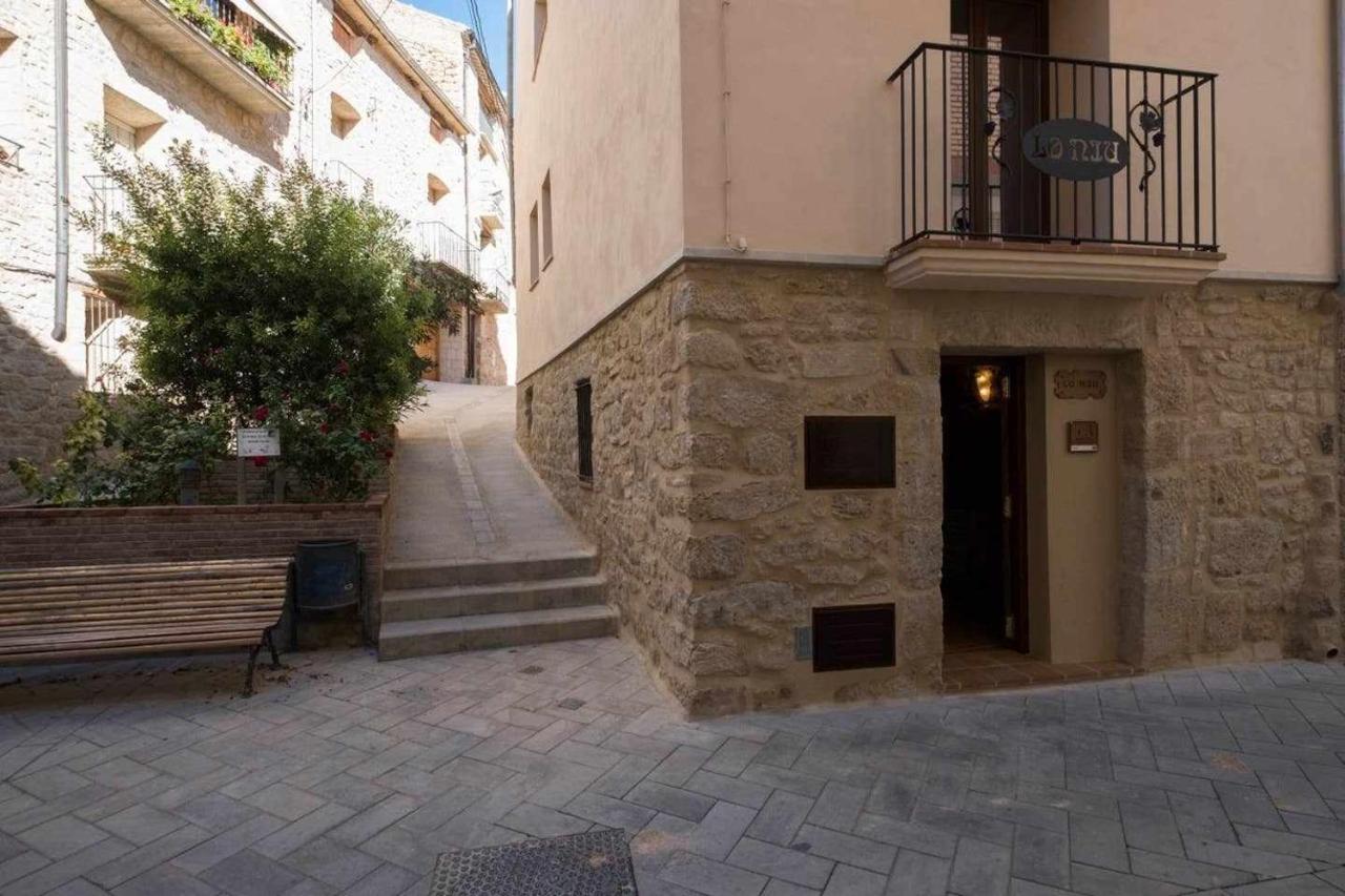 Casa Rural Lo Niu Caseras ภายนอก รูปภาพ