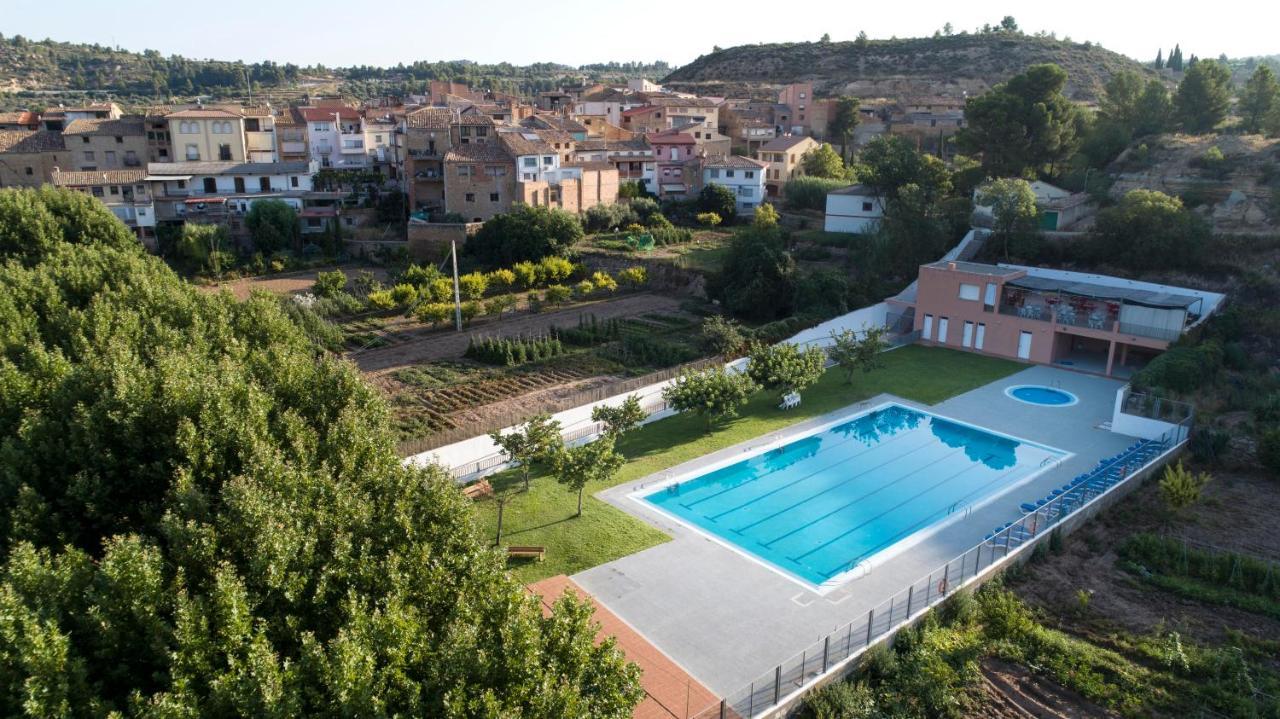 Casa Rural Lo Niu Caseras ภายนอก รูปภาพ