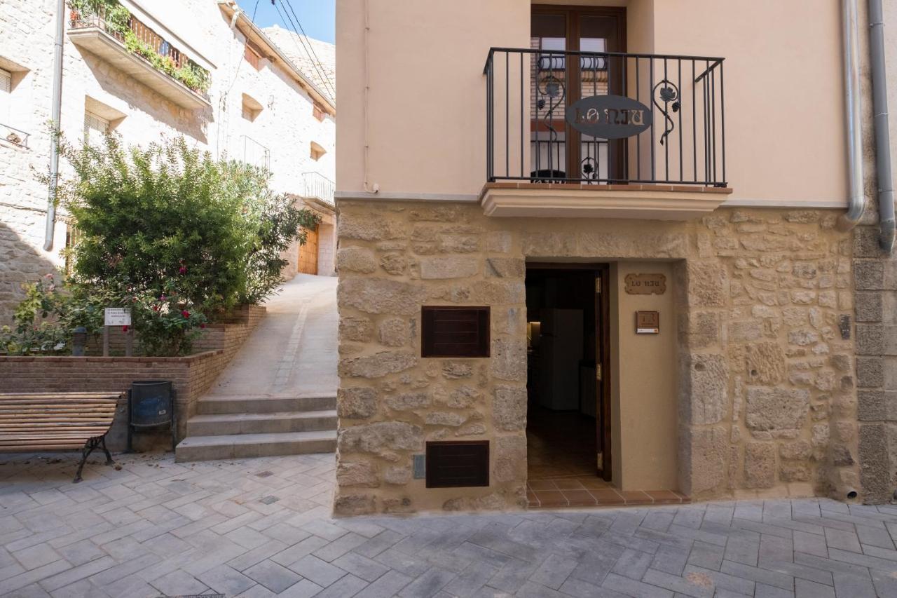 Casa Rural Lo Niu Caseras ภายนอก รูปภาพ
