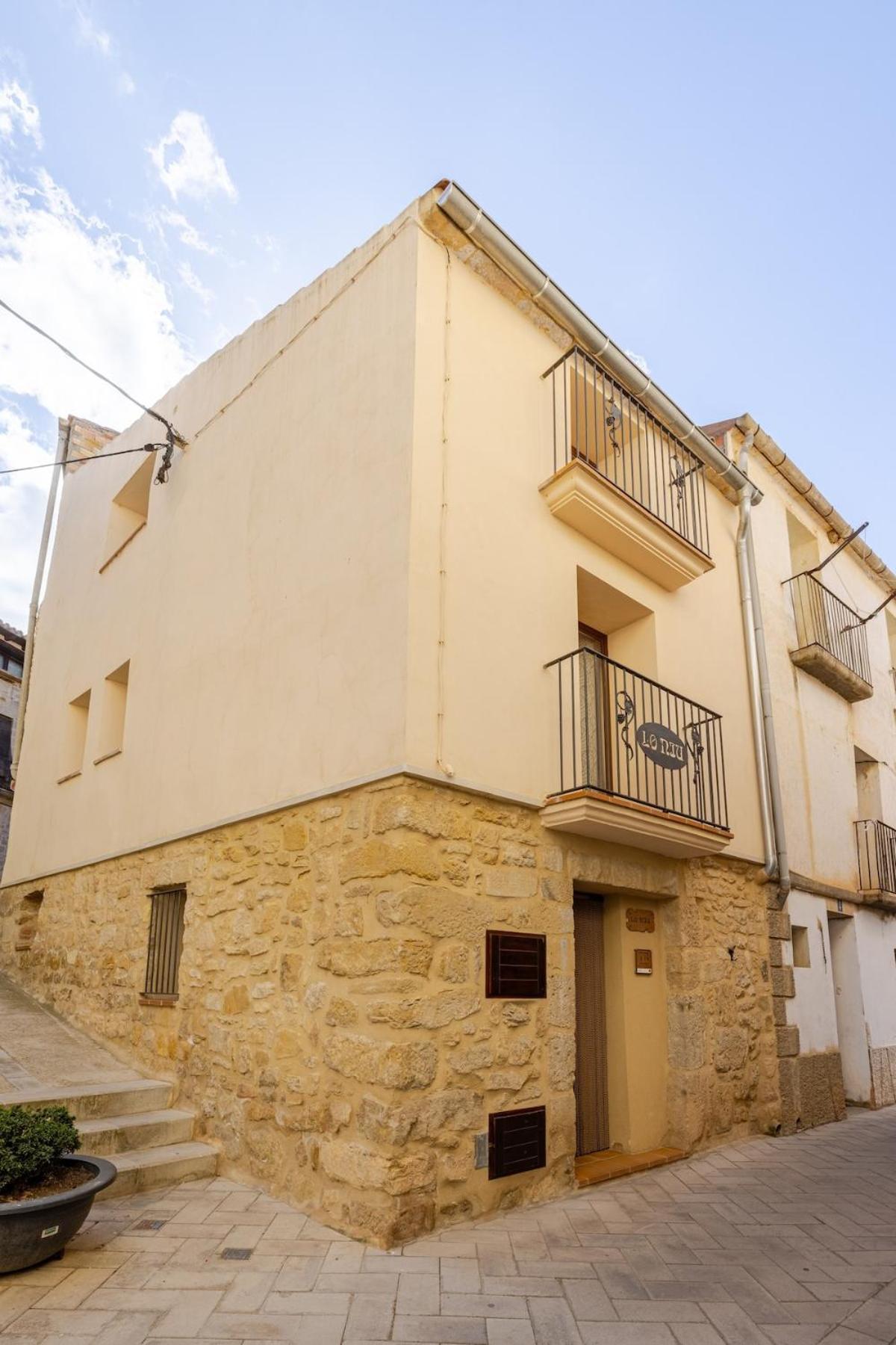 Casa Rural Lo Niu Caseras ภายนอก รูปภาพ