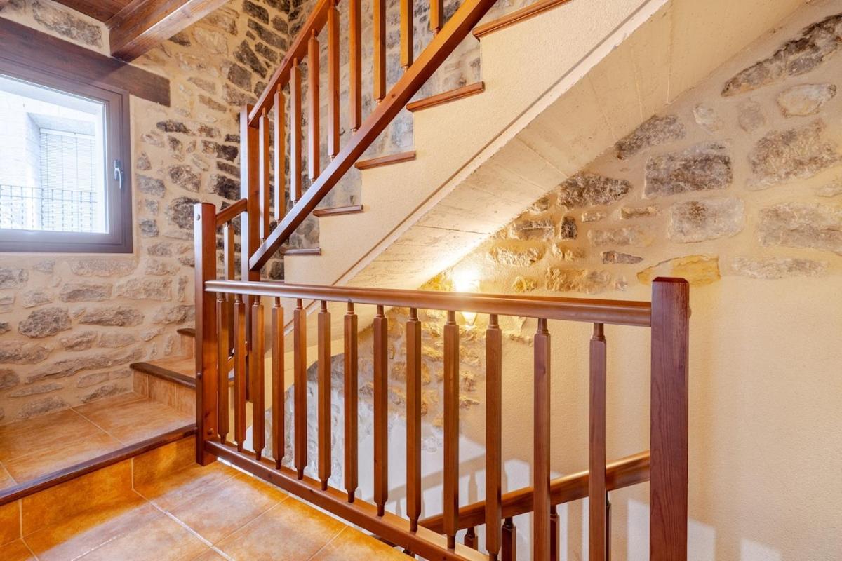 Casa Rural Lo Niu Caseras ภายนอก รูปภาพ